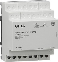 GIRA 102400 ungsversorgung AC24V 1A KNX/EIB REG