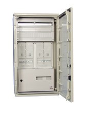 ELSTA FZV-ST F/2 NV (52TE) SSG Freistehender Freiluft Zählerverteiler S
