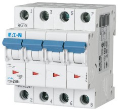 EATON PLSM-C20/4-MW LS 20A/4-pol/C 10kA