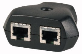 EATON DX-SPL-RJ45-3SL FU Splitter (RJ45, 3 Buchsen)