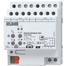 JUNG 3902REGHE KNX Universal-Dimmaktor 2fach