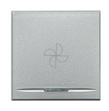 BTICINO HC4915/2BC Wippe 2mod Ventilator