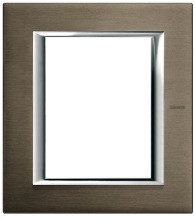 BTICINO HA4826BR Rahmen AX Bronze