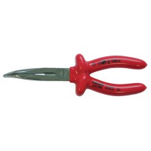 HAUPA 210390 VDE-Storchschnabelzange abgewinkelt 200 mm