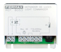FERMAX F8053 Licht & Glockenrelais