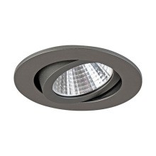 BRUMBERG 12261643 LED-Einbaustrahler 350mA,7W,2700K,titan