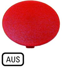 EATON M22-DPâ¦, M22-DRPâ¦, M22S-DPâ¦ und M22S-DRPâ¦ Diese Tastenplatte hat die Farbe rot und ist