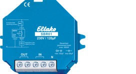 ELTAKO SBR61-230V/120ÂµF Strombegrenzungsrelais,1 Schließer 10A/2