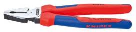 KNIPEX 02 02 225 Kraft-Kombizange poliert 225mm