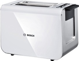 BOSCH BSHG CP TAT8611 Toaster,2Schlitz,860W,AutoHeat,Brotlift,