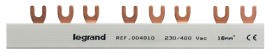 LEGRAND 004910 Gabelkammschiene 3P 1M 16mm