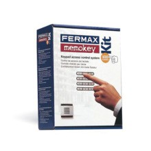 FERMAX F3600 Code-Tastatur-Kit UP,f.100 Codes,1 potfre,Frontpl.Alu-silber