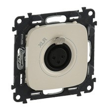 LEGRAND 754736 V.All Xlr 3Polig Weiblich Mw