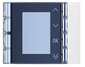 BTICINO 352502 FRONTBL DISPLAYMODUL ALLWHITE
