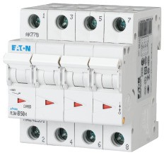 EATON PLSM-B50/4-MW LS 50A/4-pol/B 10kA