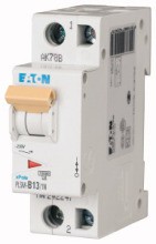 EATON PLSM-D13/1N-MW LS 13A/1-pol+N/D