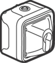 LEGRAND 069706 FRAP Din Profil Schl. 1-0-2