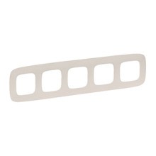 LEGRAND 754315 V.All 5Fach Rah. Mandelweiss