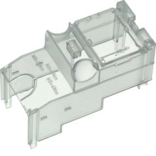 HAGER LVZ00AK Anschlussraumabdeckung kurz NH00 60mmSaS