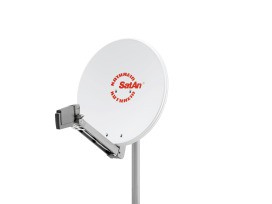 KATHREIN CAS80WS Offset-Parabolantenne 75cm, weiß