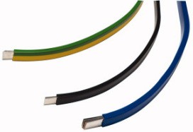 EATON CU-BAND9X9X0,8-BK Cu-Band verzinnt für 200A