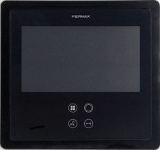 FERMAX F6560 SMILE Rahmen f. Monitor 7,0, anthrazit,f