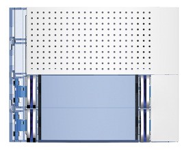 BTICINO 351082 FRONTBL BASIS LAUTSP 4RT-D AW
