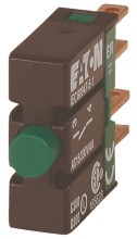 EATON Q25E10 Kontaktelement, 1 Schließer, grün