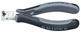 KNIPEX 64 12 115 ESD Elektronik-Vornschneider ESD spiegelpol.