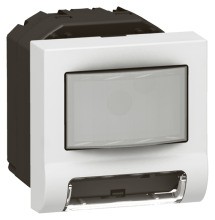 LEGRAND 078511 MSC Hindernis-Leuchte 2mod weiss