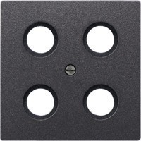 JUNG AL2990-4SAT1AN Abdeckung f.SAT-TV-Steckdose Hirschmann