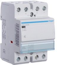 HAGER ESC440S Schütz 40A, 4S, 230VAC/220DC, brummfrei
