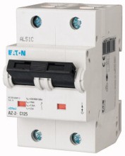 EATON AZ-2-D63 Hochleistungsautomat 2-p, D-Char. 63A