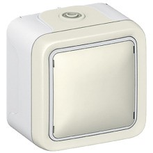 LEGRAND 069751 FRAP Wechselschalter 1-Pol.Ws