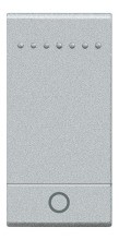 BTICINO N4915AN Wippe + Lichtsymbol 1m WEISS