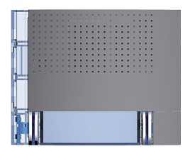 BTICINO 351043 FRONTBL BASIS LAUTSP 2RT-D AS