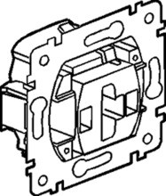 LEGRAND 775818 Einsatz Wipptaster Doppelwe