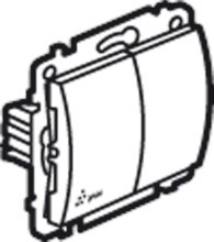 LEGRAND 771023 Eins.Frup Taster Wippe Gal Uw