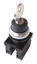 EATON M22-WRS/K11 Komplett-Geraet,Front, Schlüsseltaster 1S1O 2Stell.