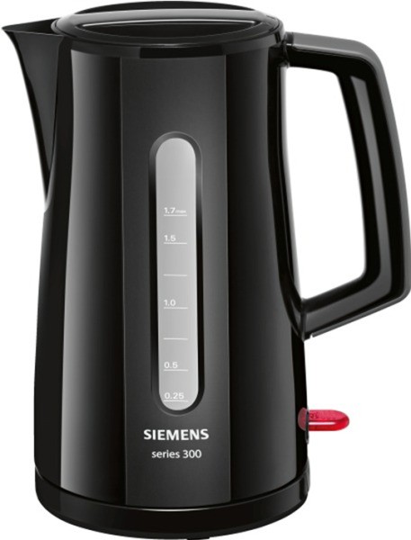 SIEMENS BSHG CP TW3A0103 Wasserkocher 2400 W - schwarz-grau
