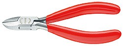 KNIPEX 77 01 115 SB Elektronik-Seitenschneider poliert 115mm