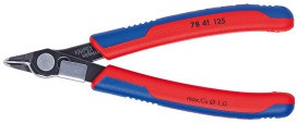 KNIPEX 78 41 125 Electronic Super-Knips brüniert 125mm