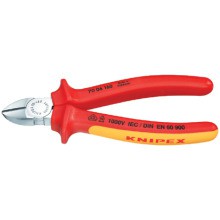 KNIPEX 70 06 125 Seitenschneider verchromt 125mm