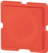 EATON 04TQ25 Tastenplatte rot