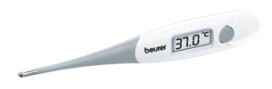 BEURER FT 15 Fieberthermometer, Digital, grau/weiss