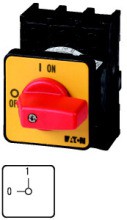 EATON P1-25/E-RT NOT-AUS-Schalter Einbau