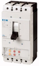 EATON NZMH3-VEF500-NA Leistungsschalter 3p Selektivschutz fest