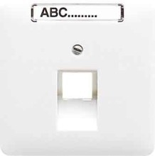 JUNG CD569-1NAUAWW Abdeckung f.IAE/UAE-Anschlussdose 1 fach