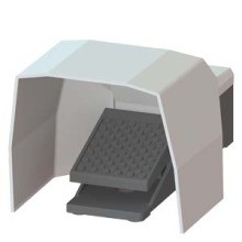 SIEMENS CP 3SE2903-1AA20 Fußtaster mit Schutzhaube IP65