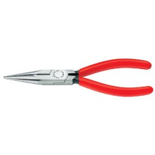 KNIPEX 25 01 125 Flachrundzange+Schneide, poliert 125mm